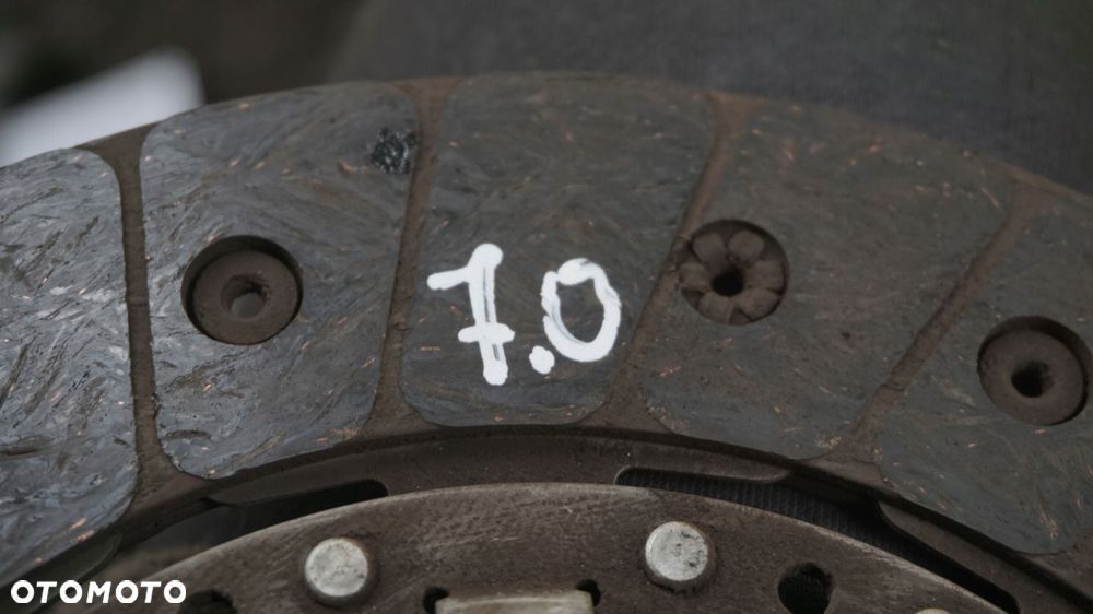 A3 GOLF LEON OCTAVIA 1.6 TDI 11r CAY CAYC sprzeglo tarcza docisk 323064110 - 3