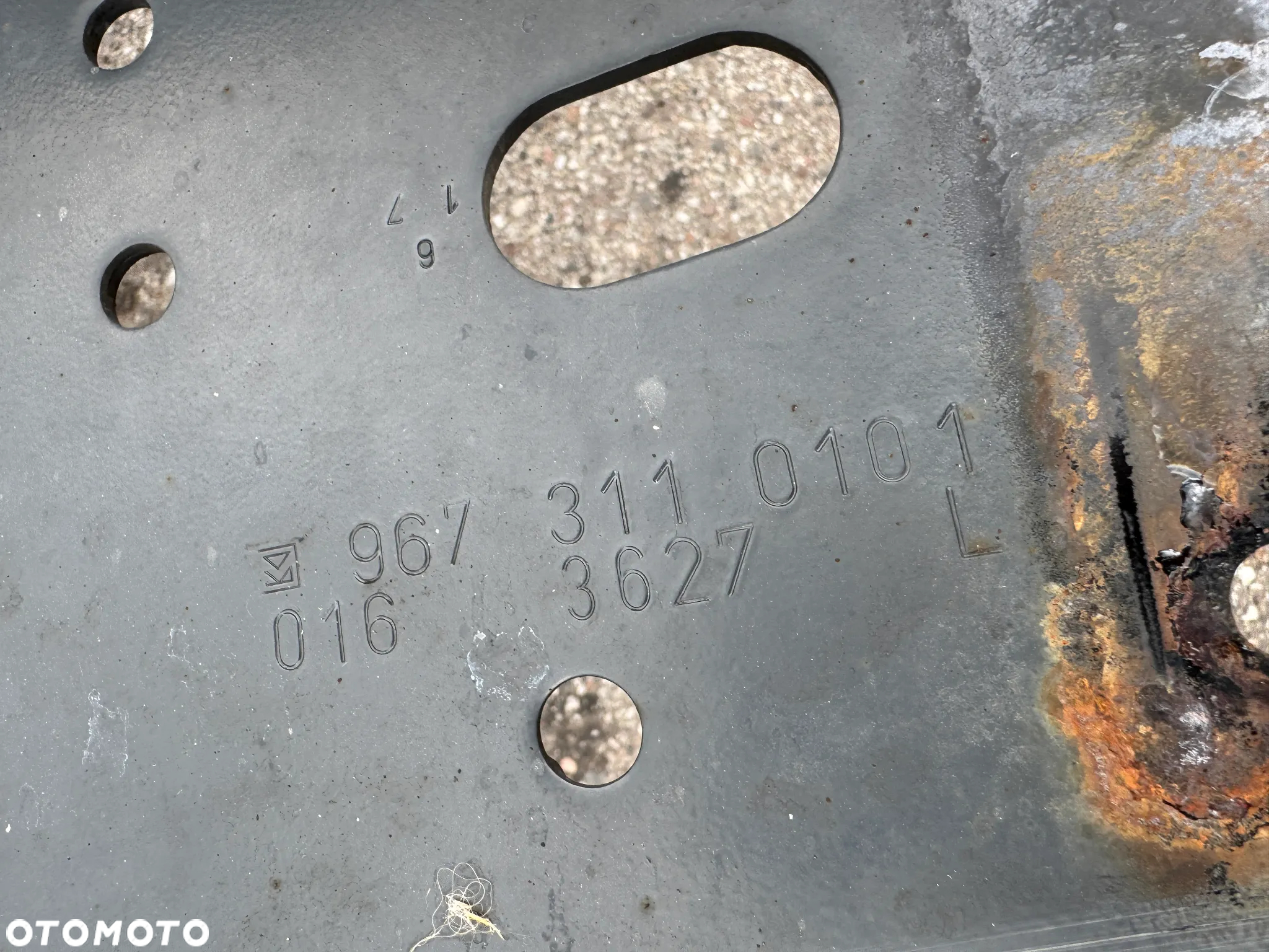 Rama Przedłużenie Ramy Mercedes Atego III E6 823 9673110101 - 6