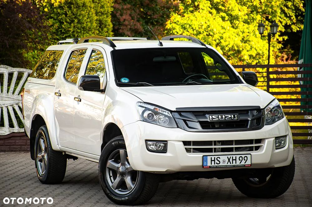 Isuzu D-Max 4x4 Double Cab Autm Limited Edition - 1