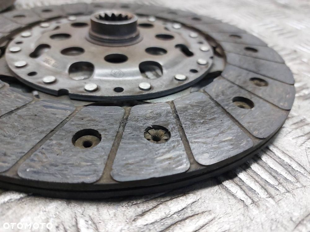 KOŁO DWUMASOWE + TARCZA + DOCISK + ŁOŻYSKO SAAB 9-3 II 2.2 TiD 324028010 - 4