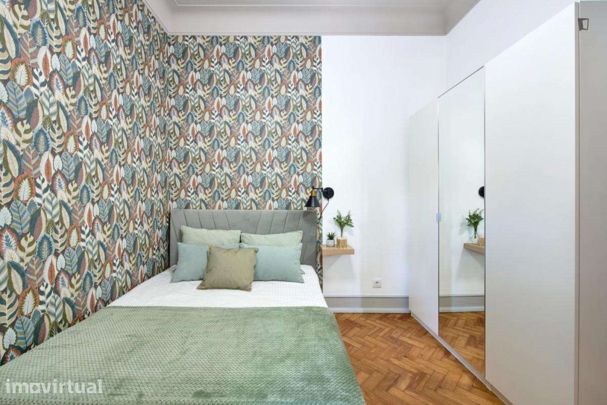 Quarto - localizado em Alameda Lisbon - Grande imagem: 2/30