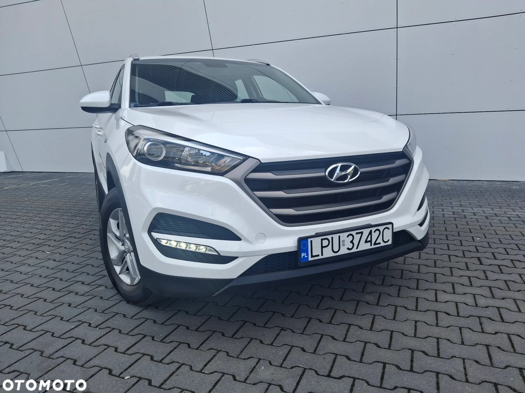 Hyundai Tucson blue 1.7 CRDi 2WD Advantage - 15