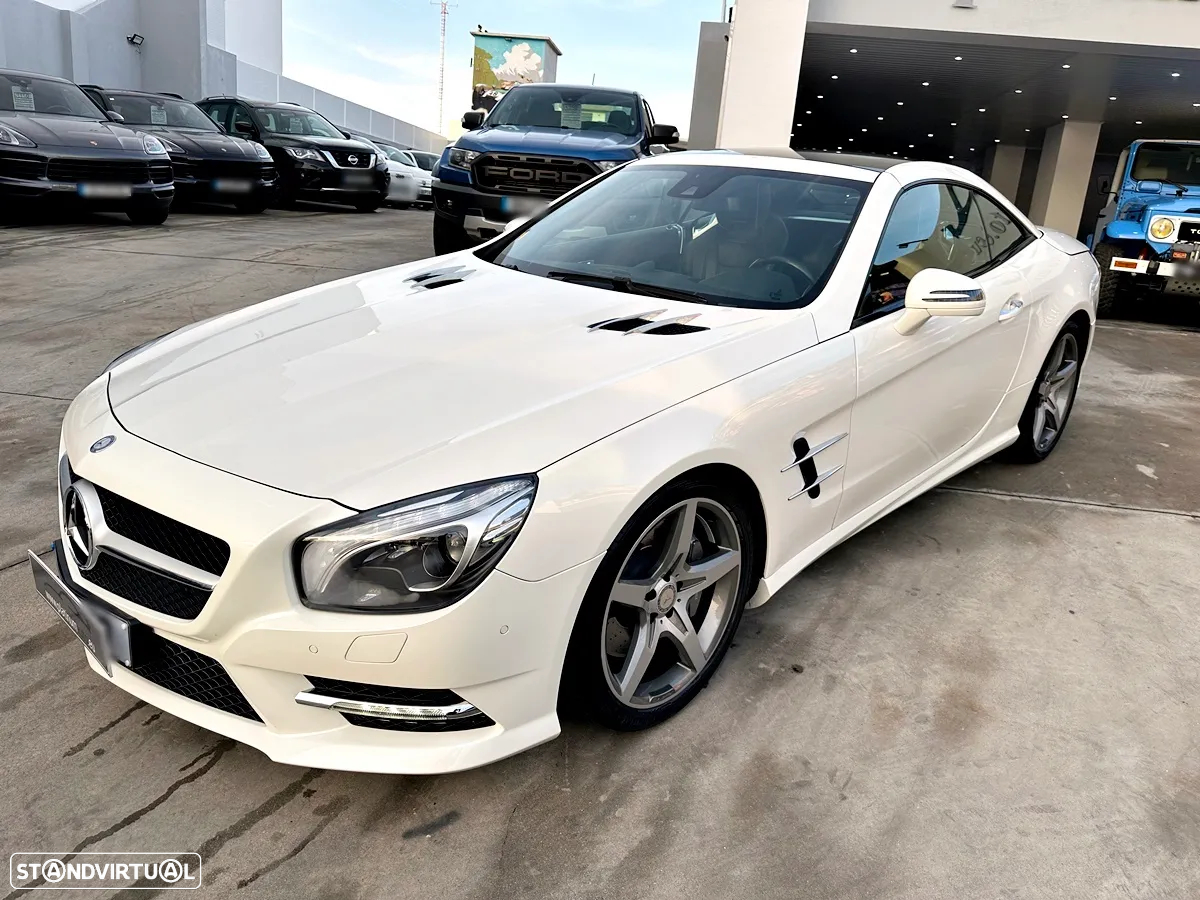 Mercedes-Benz SL 350 Standard - 7