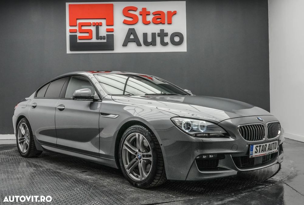 BMW Seria 6 640d xDrive M Sport Edition - 3