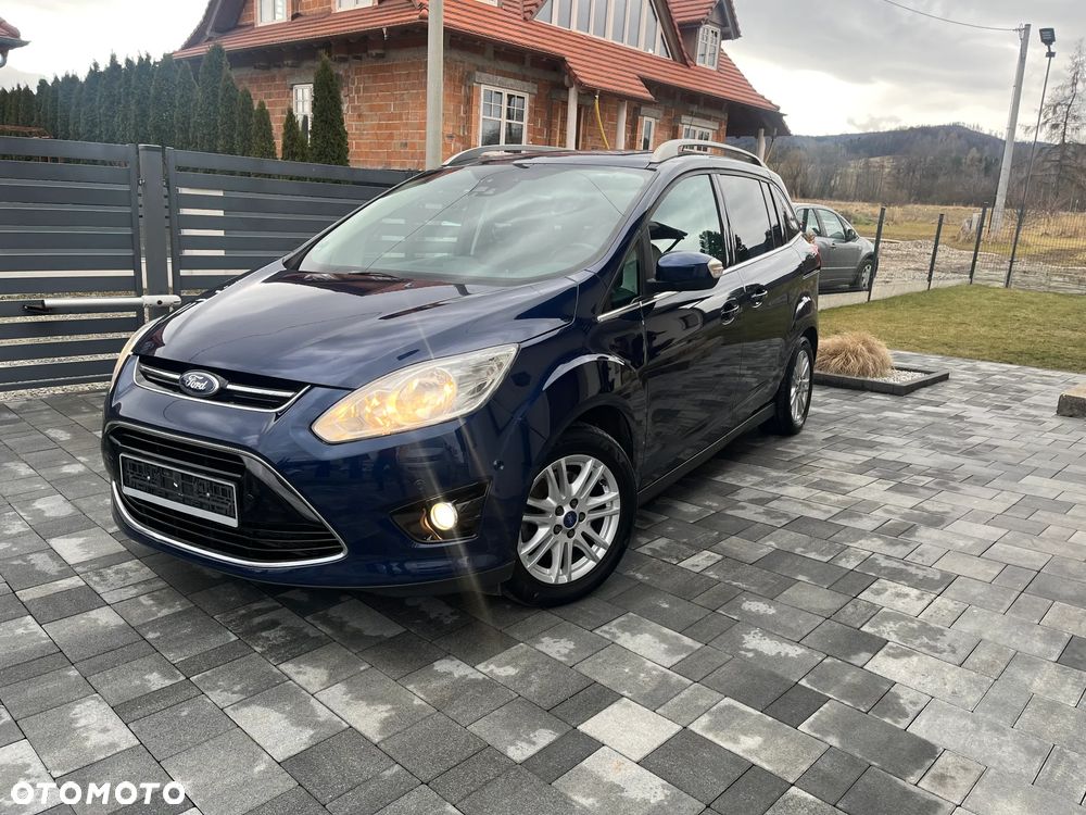 Ford Grand C-MAX 1.6 TDCi Start-Stop-System Titanium - 1