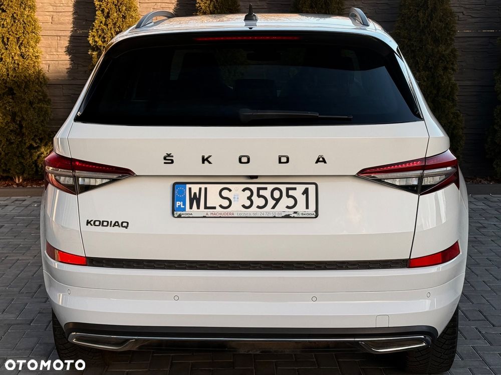 Skoda Kodiaq 1.5 TSI ACT 4x2 Sportline DSG - 7