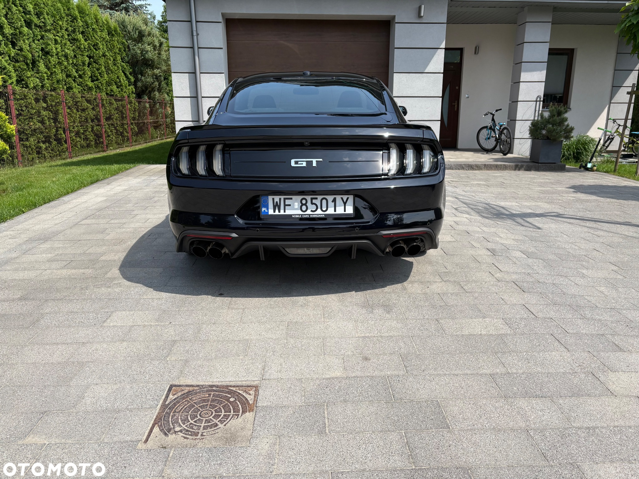 Ford Mustang Fastback 5.0 Ti-VCT V8 MACH1 - 8