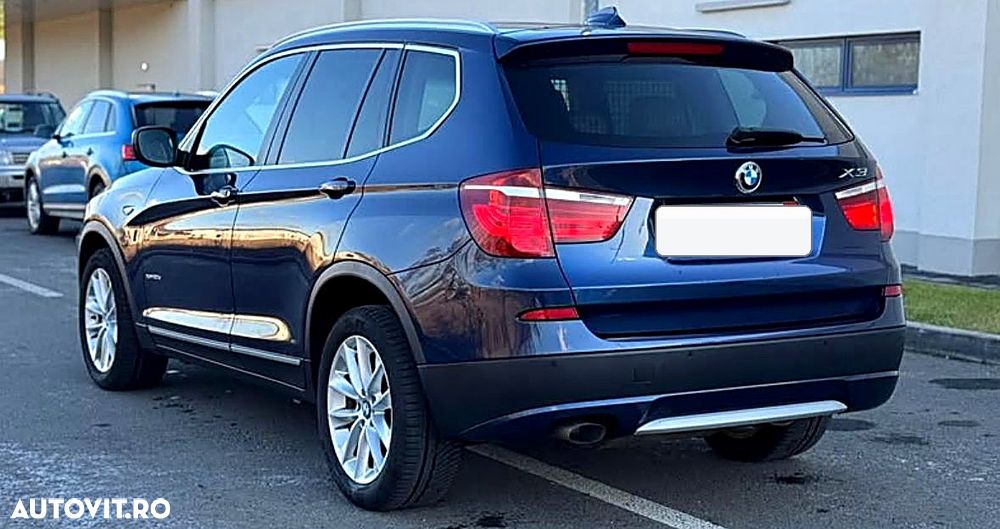 BMW X3 xDrive20d Aut. - 4