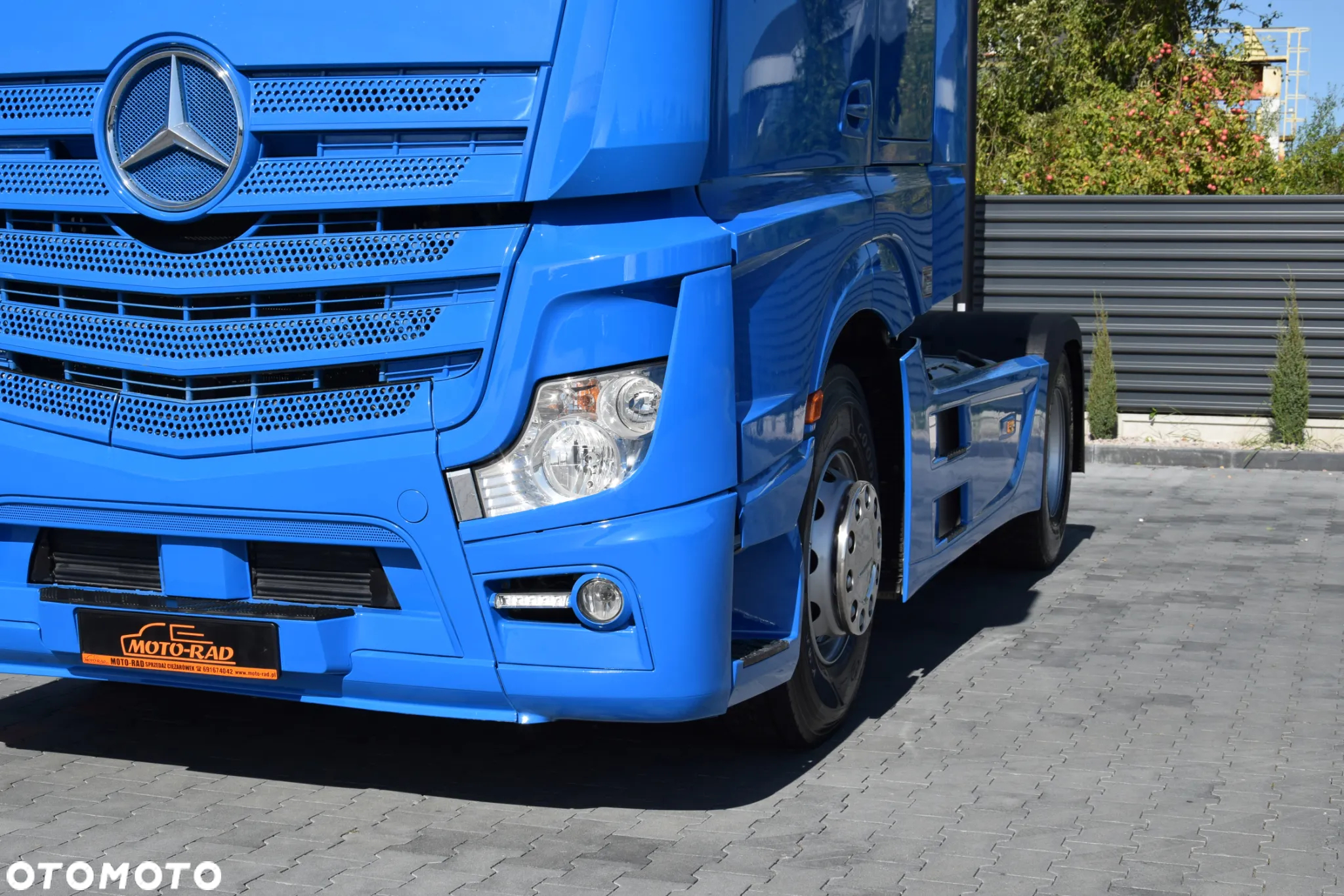 Mercedes-Benz ACTROS 1851 / EURO 6 / BIGSPACE / HYDRAULIKA / RETARDER / FULL SPILERY / SERWISOWANY / SPROWADZONY - 10
