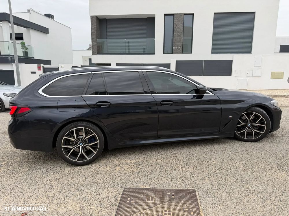 BMW 520 d Pack M Auto — fotografia 7