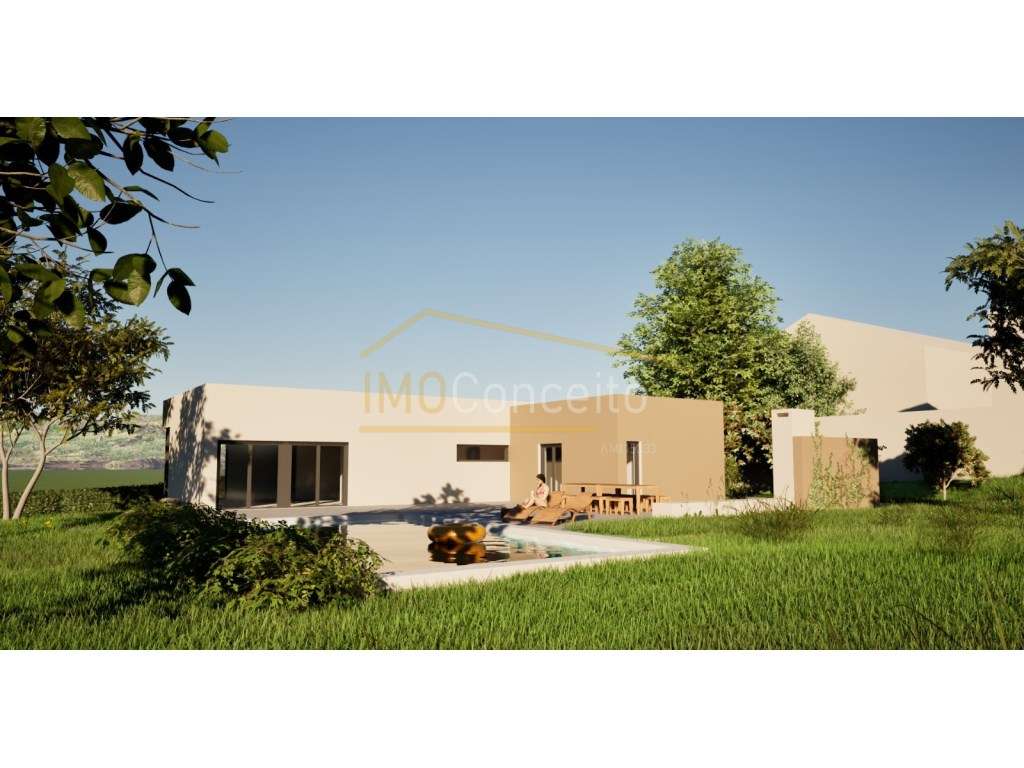 Terreno urbano c/ projeto aprovado - Alcanhões / SANTARÉM - Grande imagem: 4/12