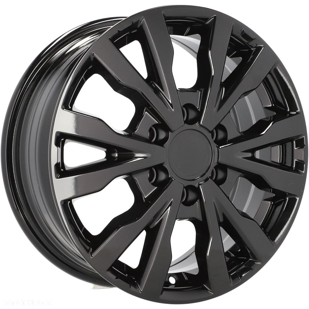 4x Felgi Aluminiowe 16 m.in. do FORD E-Transit IV Custom II IV Tourneo Custom II VW Transporter T7 C - 1