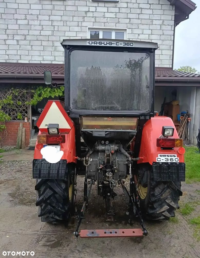 Ursus C-360 - 6