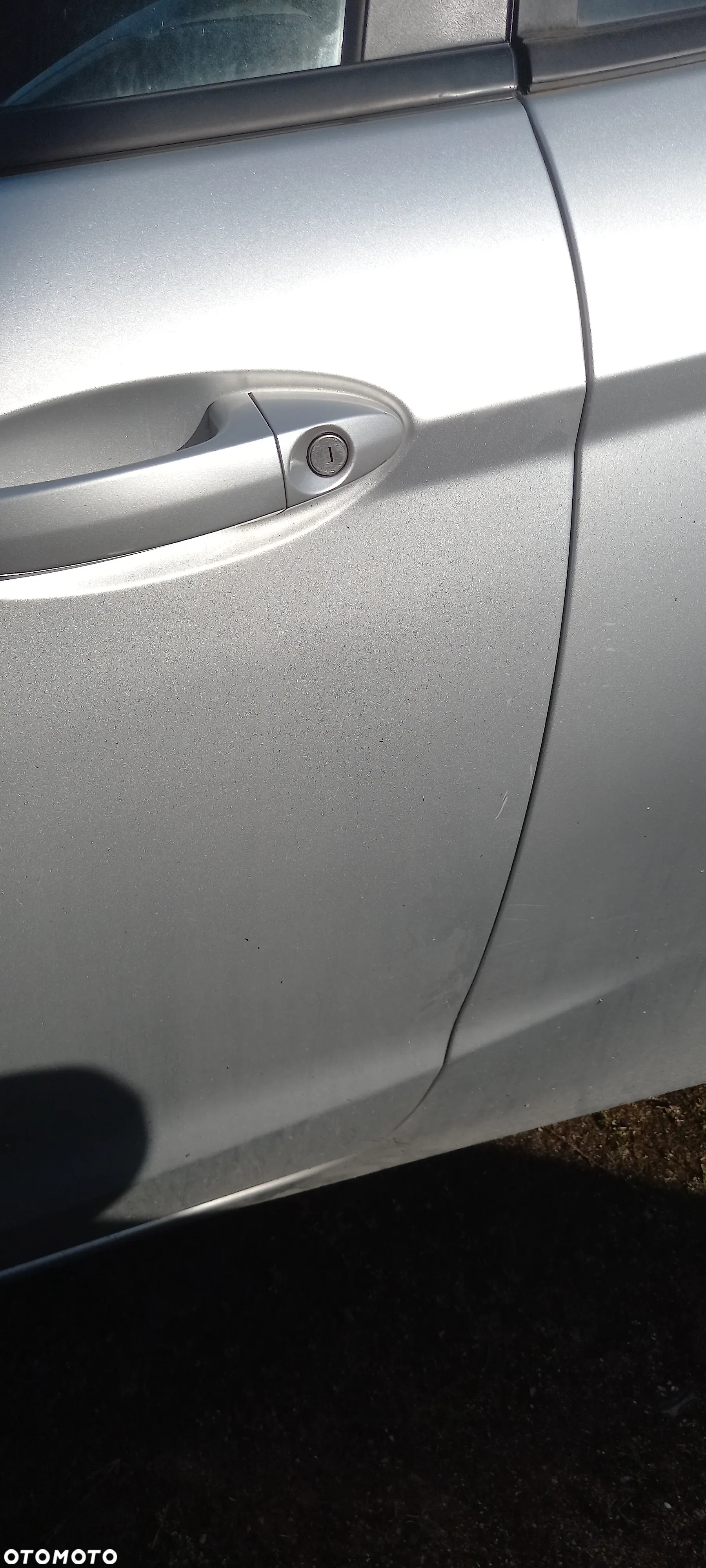 Drzwi lewe Ford Fiesta MK7 3D 69 - 2