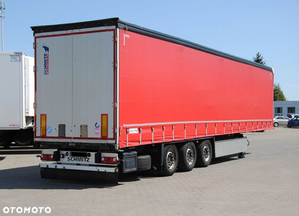 Schmitz Cargobull Podnoszona oś / Podnoszony dach / Kosz paletowy - 4