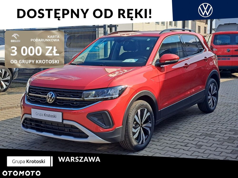 Volkswagen T-Cross 1.0 TSI Life Plus DSG - 1