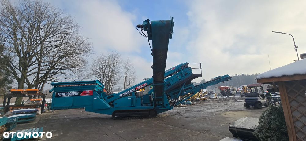 Powerscreen Przesiewacz Chieftain 1400 - 8