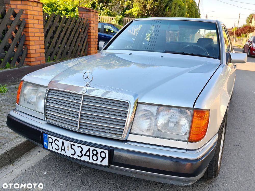 Mercedes-Benz W124 (1984-1993) - 10