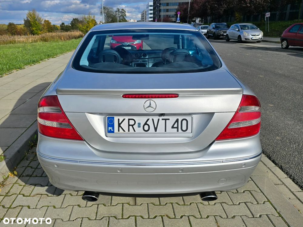 Mercedes-Benz CLK 200 Kompressor Automatik Avantgarde - 7