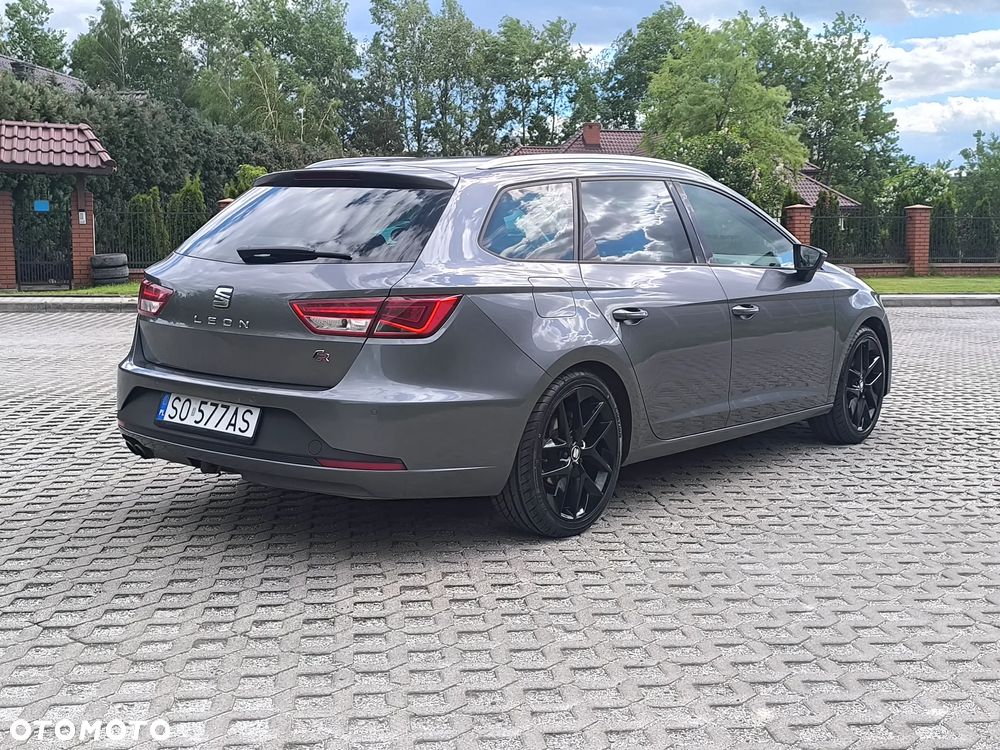 Seat Leon 1.4 EcoTSI FR Black S&S - 7