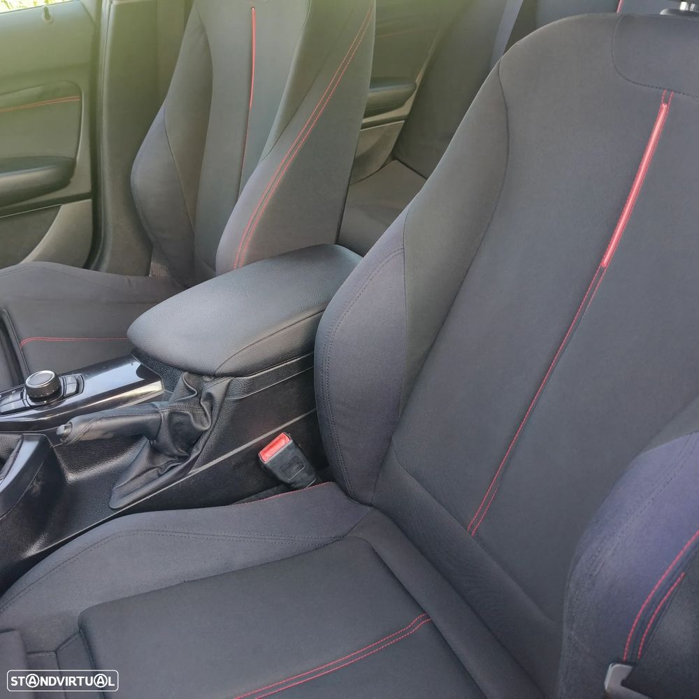 BMW 116 d EDynamics Line Sport - 8