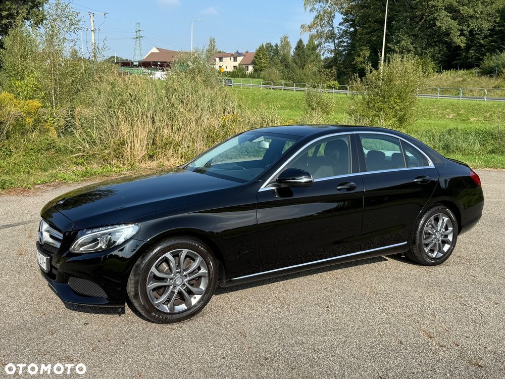 Mercedes-Benz Klasa C 200 7G-TRONIC - 10