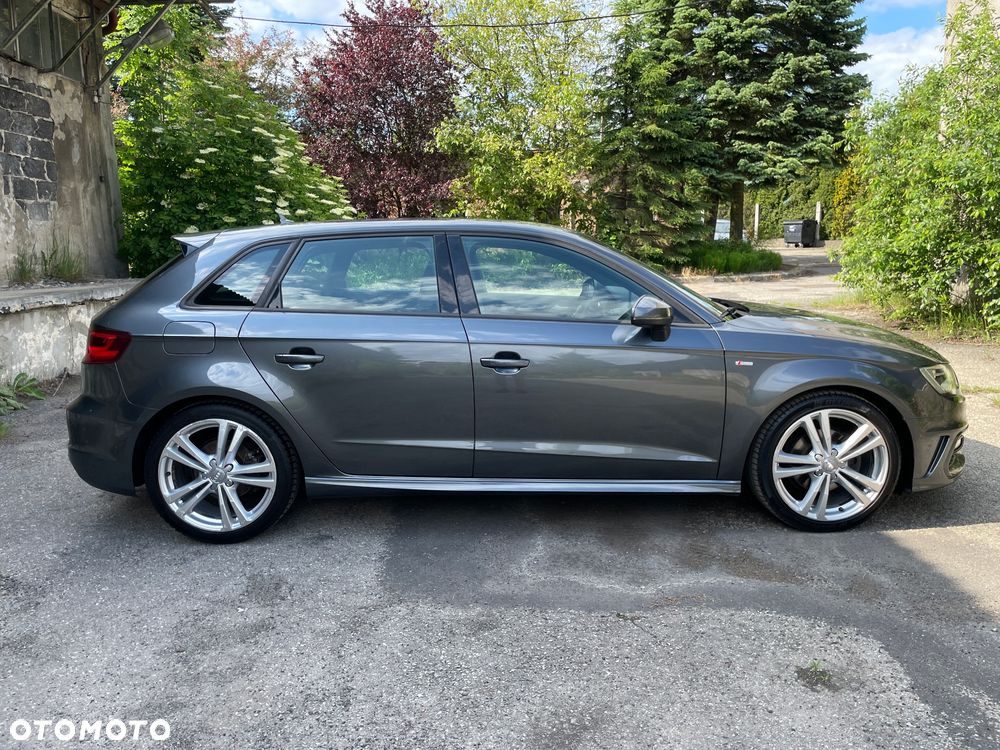Audi A3 Sportback 1.4 TFSI cylinder on demand ultra S line Sportpaket - 29