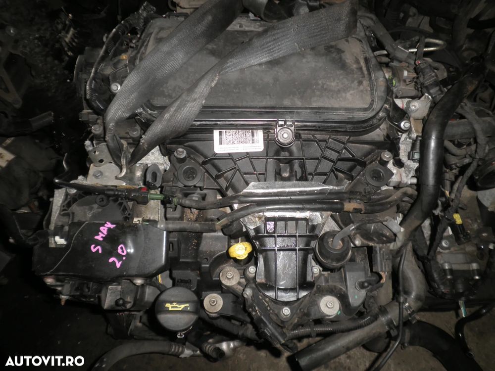 Motor Ford S-Max 2.0 TDCI 2014 UFWA - 1