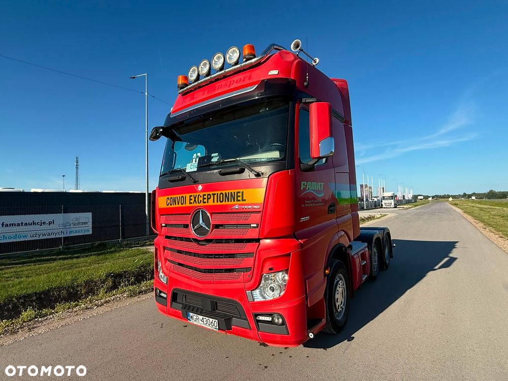 Mercedes-Benz Actros 2551 6x2 - 1