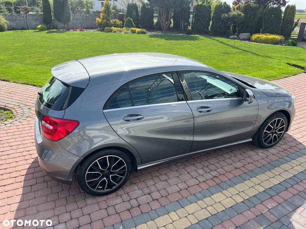 Mercedes-Benz Klasa A 180 (BlueEFFICIENCY) - 9