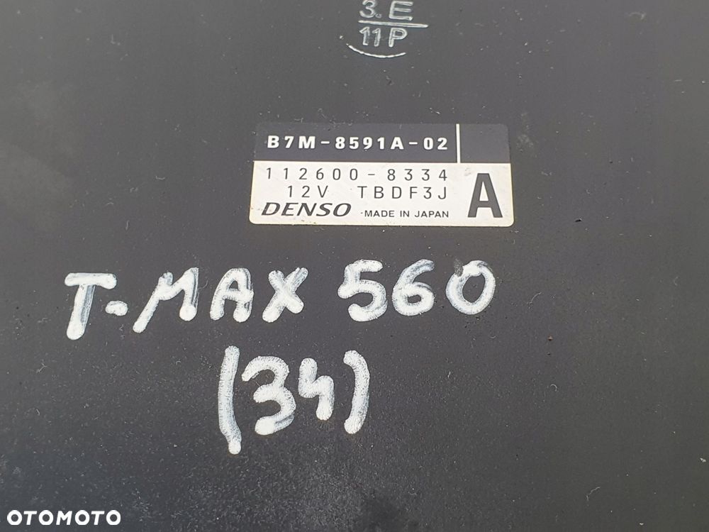 MODUŁ ZAPŁONOWY Yamaha T-Max 560 Tech Max 560 sterownik ecu B7M-8591A-02 - 7