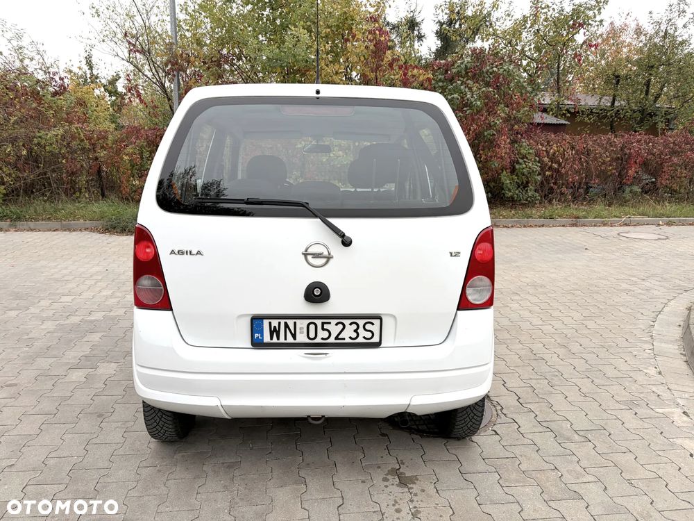 Opel Agila - 5