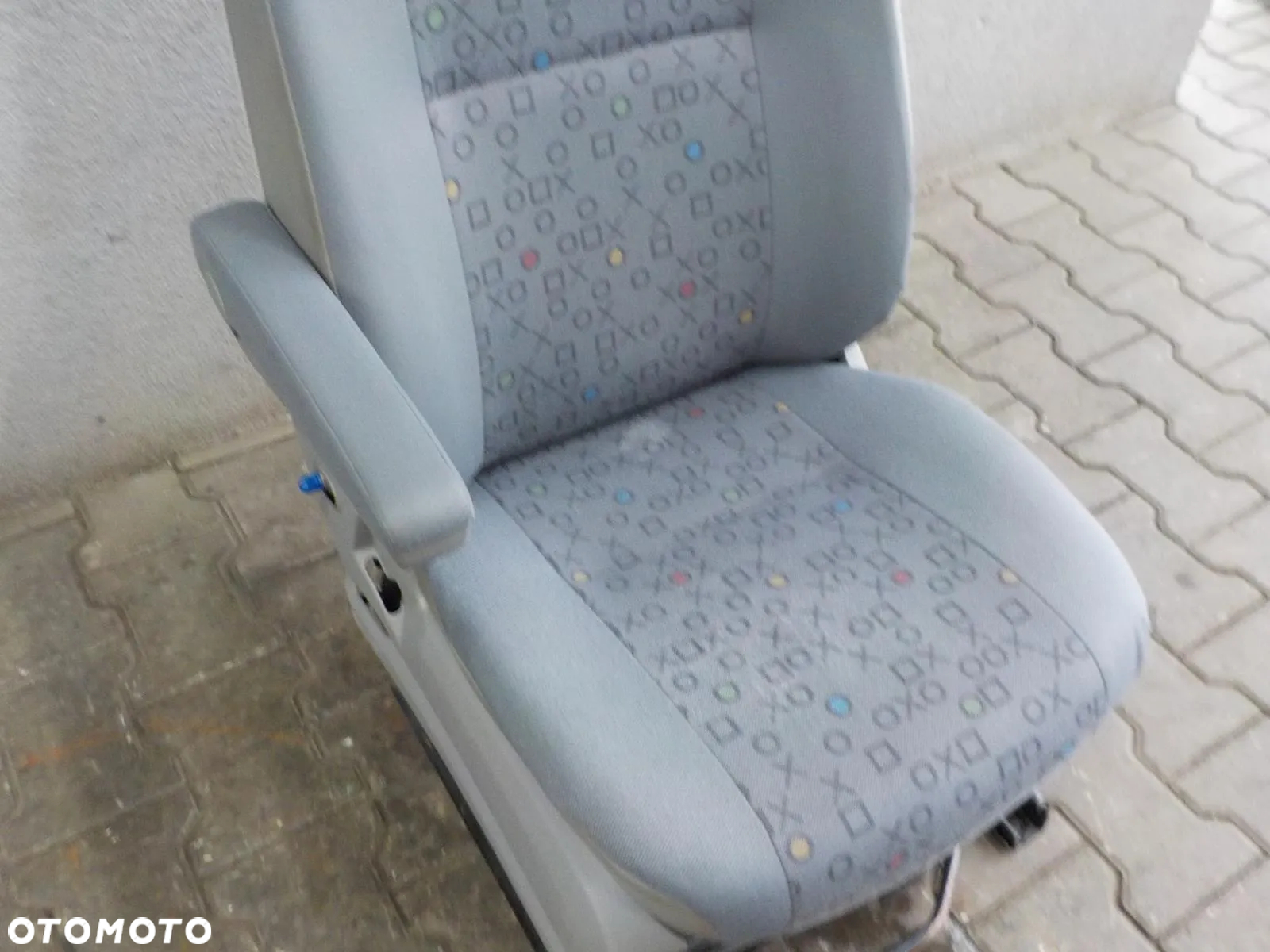 VW CRAFTER SPRINTER 906 FOTEL KIEROWCY PNEUMATYCZNY - 2