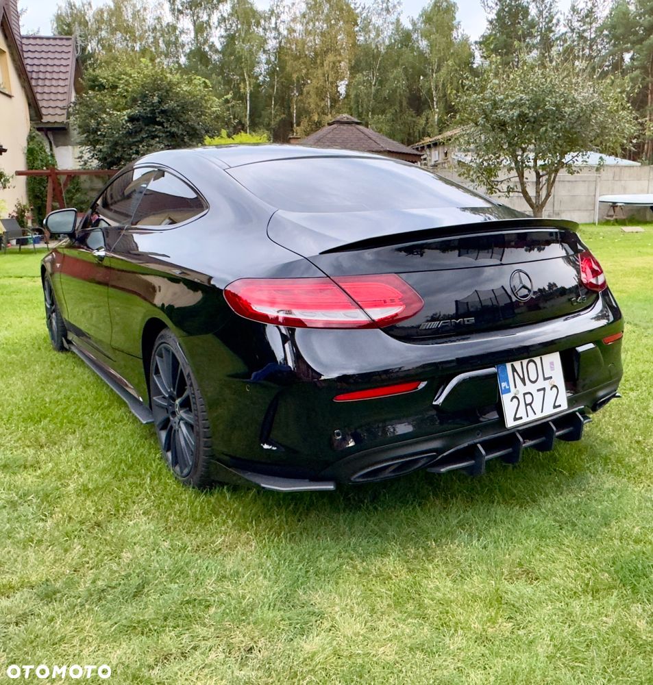 Mercedes-Benz Klasa C AMG 43 4Matic 9G-TRONIC - 4