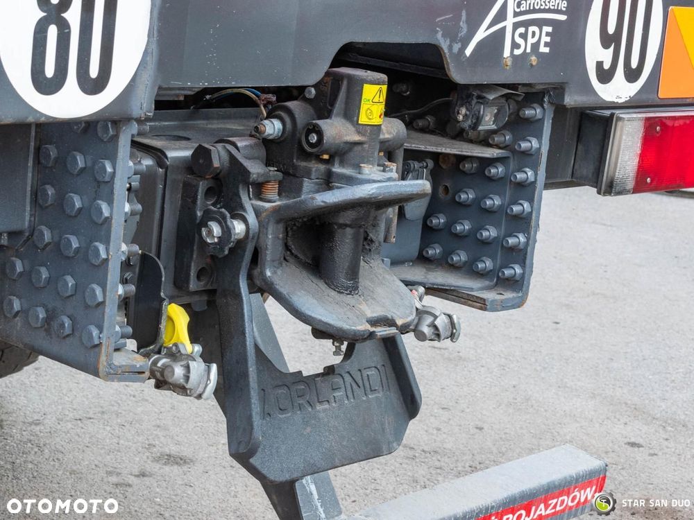 Iveco TRAKKER 410 6x4 Palfinger PK 18002 EH HDS Żuraw Rotator - 29