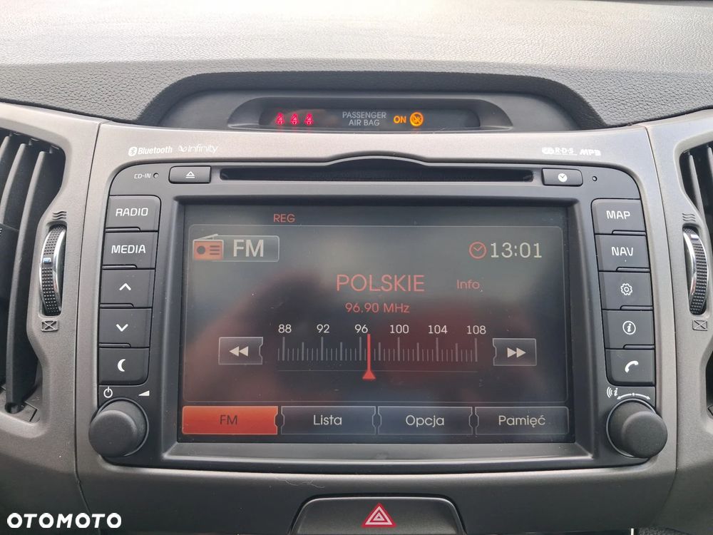 Kia Sportage 1.7 CRDI 2WD ISG Spirit - 24