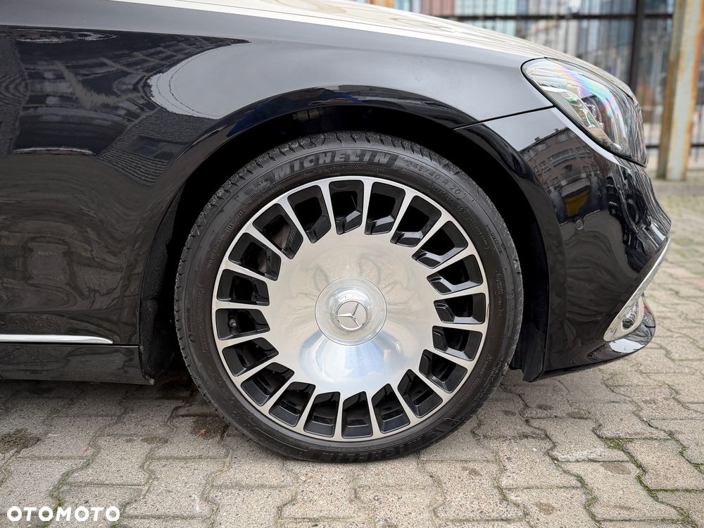 Mercedes-Benz Maybach Klasa S 560 9G-TRONIC - 38