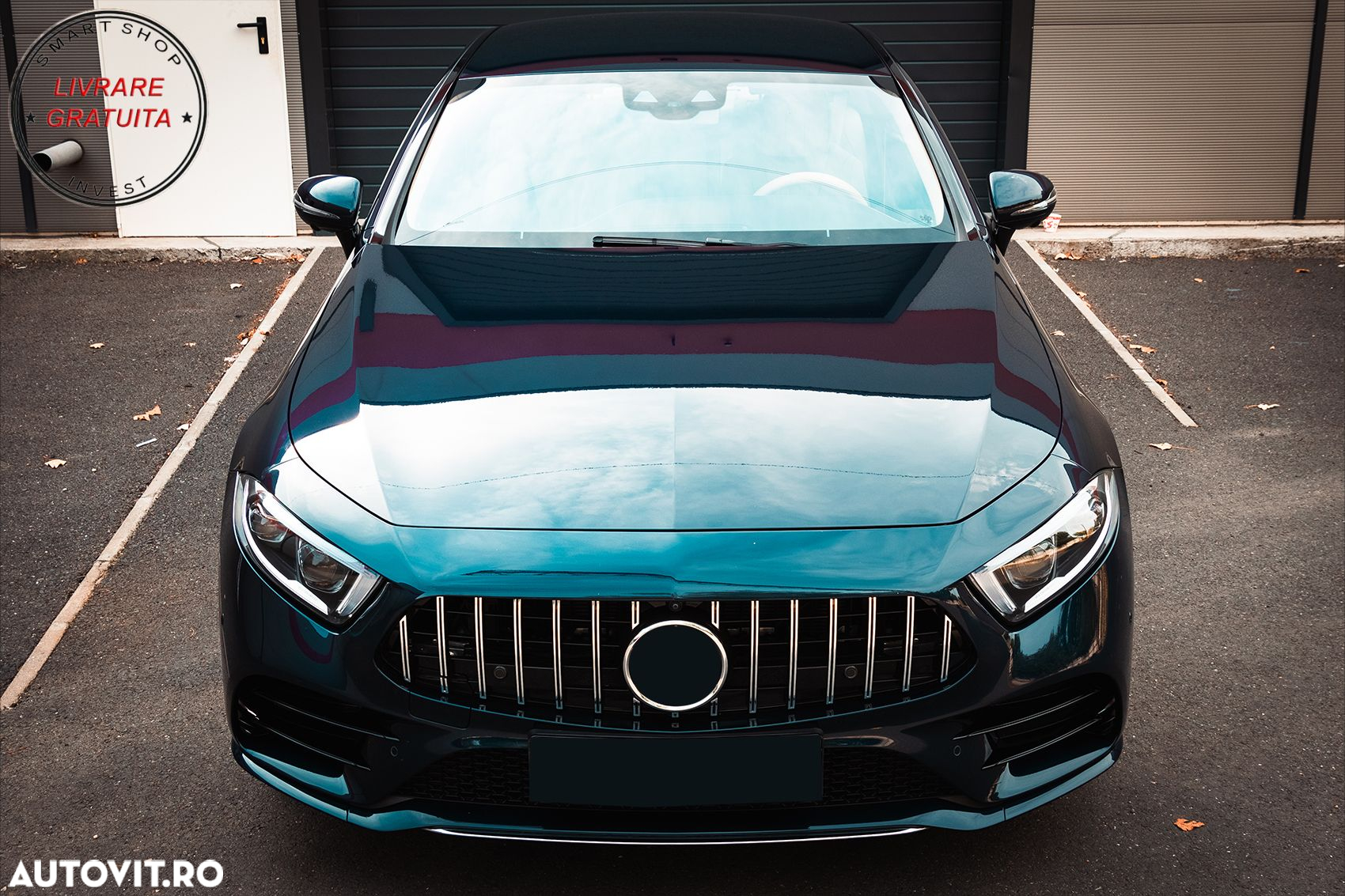Grila Centrala Mercedes CLS-Class C257 (2018+) GTR Design- livrare gratuita - 21
