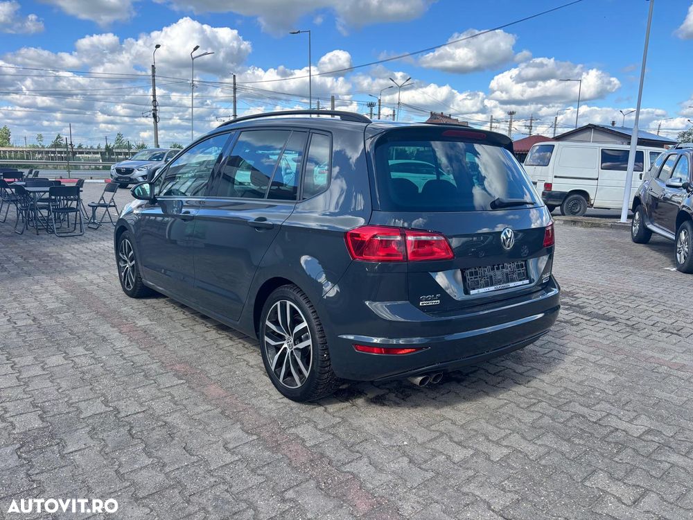 Volkswagen Golf Sportsvan - 4