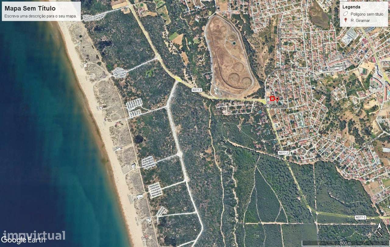 Terreno urbano junto à praia - Grande imagem: 2/7