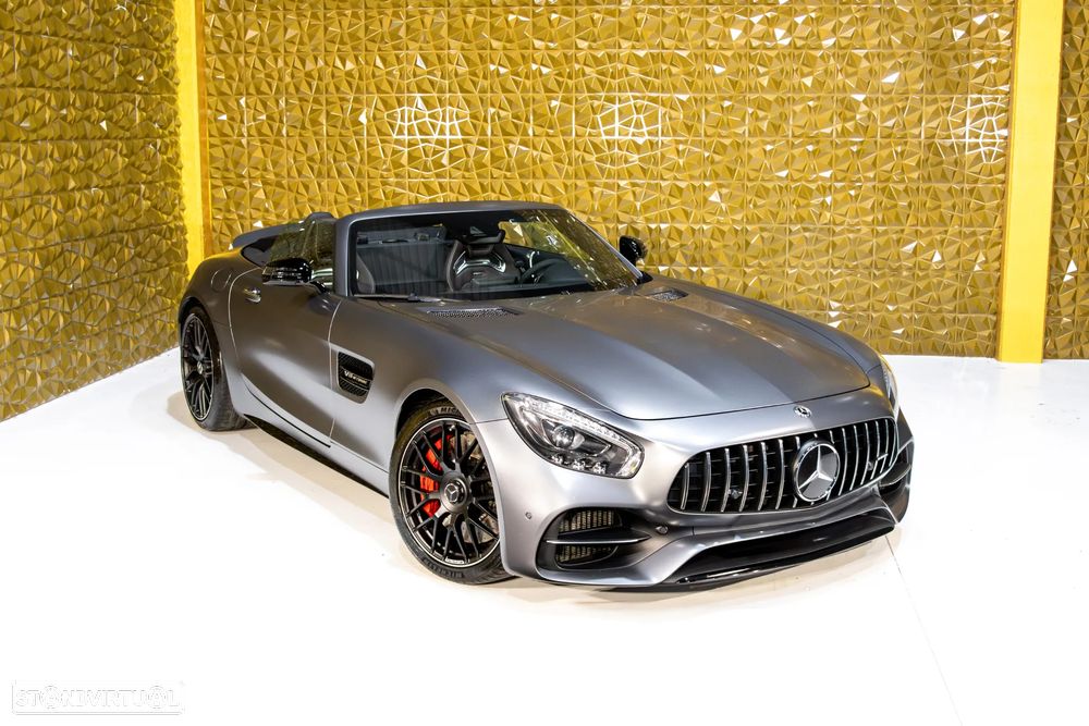 Mercedes-Benz AMG GT C - 1