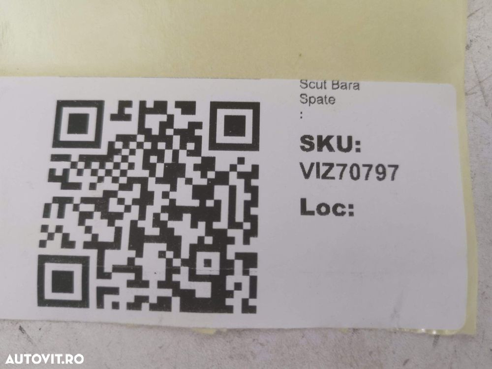 Scut Bara Spate   Tesla Model S 2021 2022 2023 2024 Original In Stare - 8