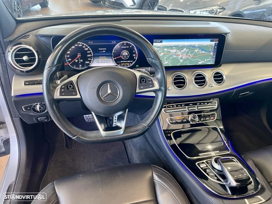 Mercedes-Benz E 220 d AMG Line - 12