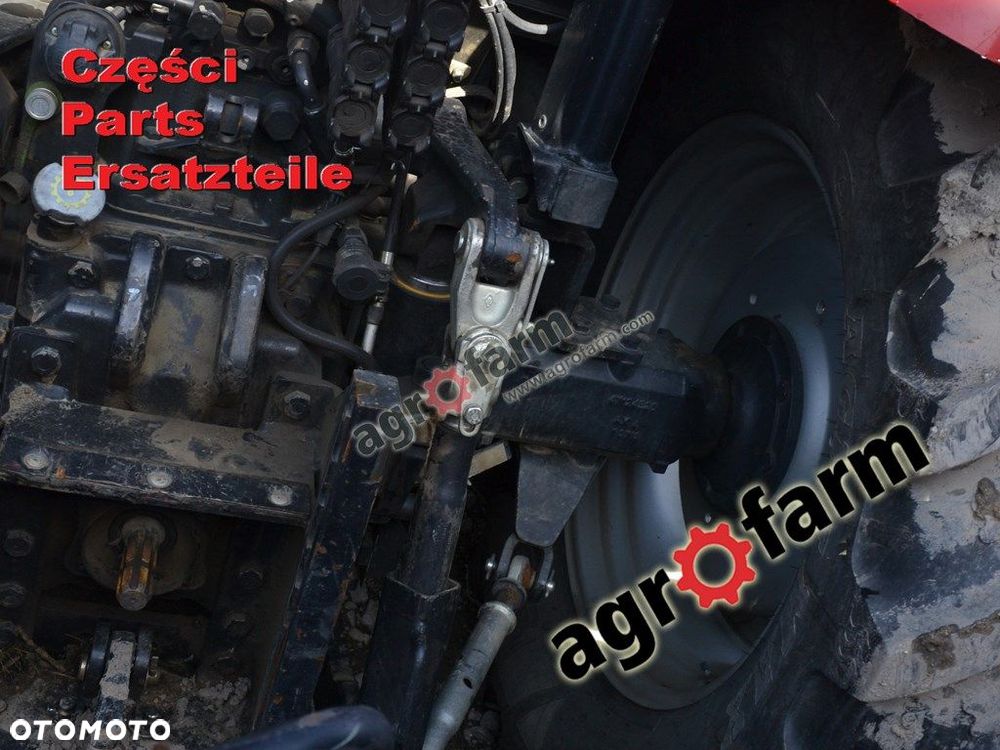 Case Maxxum 120 części, silnik, skrzynia biegów - 4