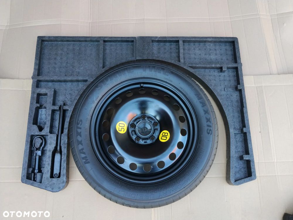 Koło dojazdowe dojazdówka Ford Kuga II 2 Mk2  + zestaw 5x108 17" 17 cali wysyłka - 8