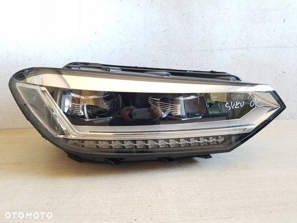 VW TOURAN15 prawy lampa reflektor FULL LED 5TB941082A