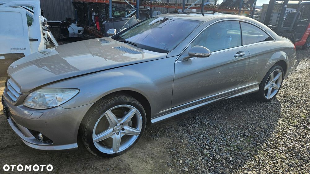 maska pokrywa silnika przód kompletna mercedes w216 216 cl kolor 723 - 2