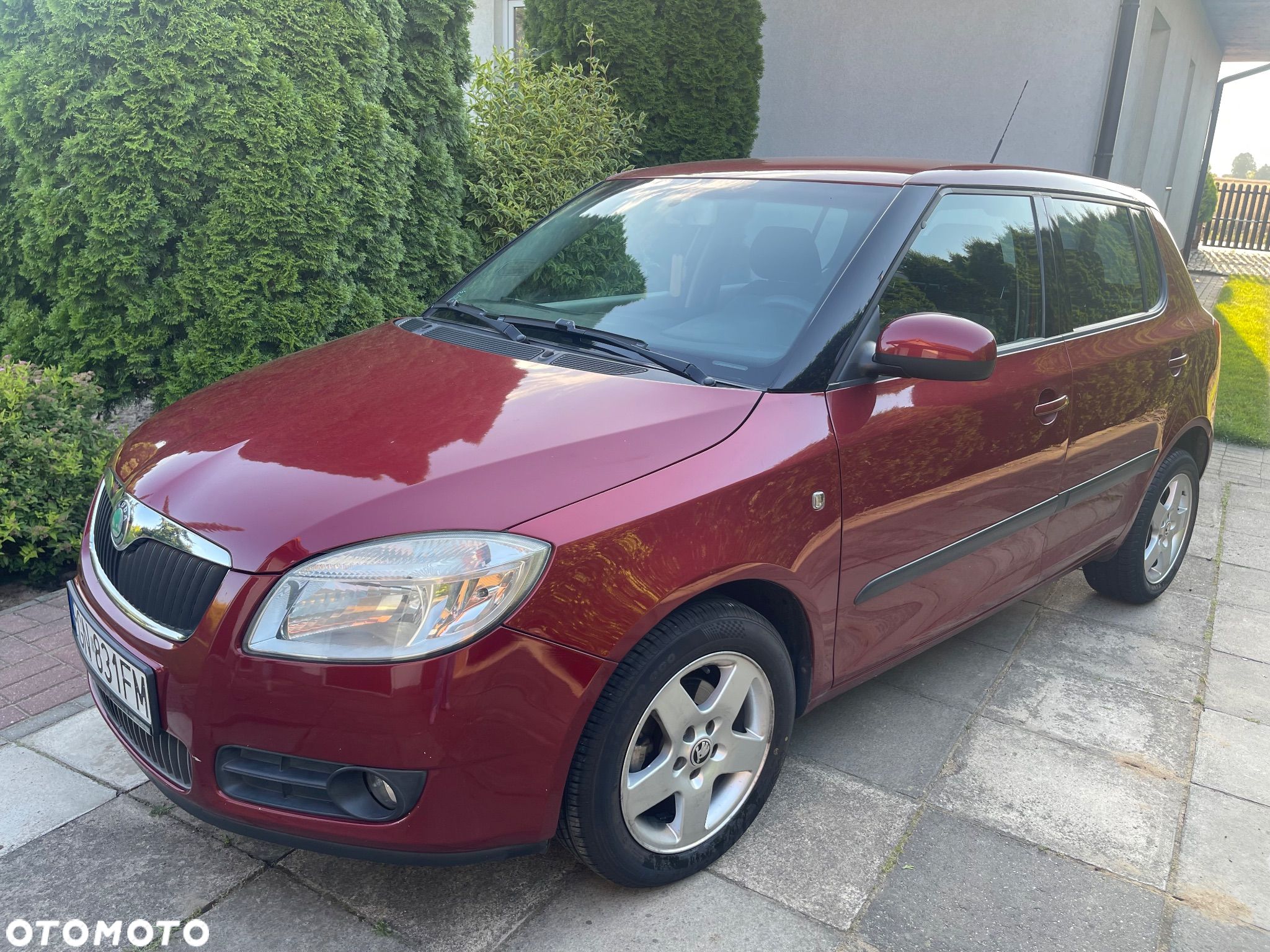 Skoda Fabia - 1