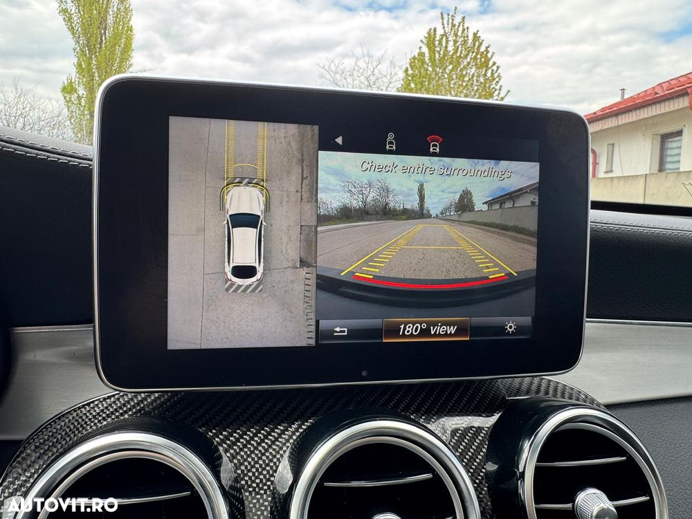 Mercedes-Benz GLC Coupe AMG 63 S 4Matic+ AMG Speedshift MCT 9G - 14