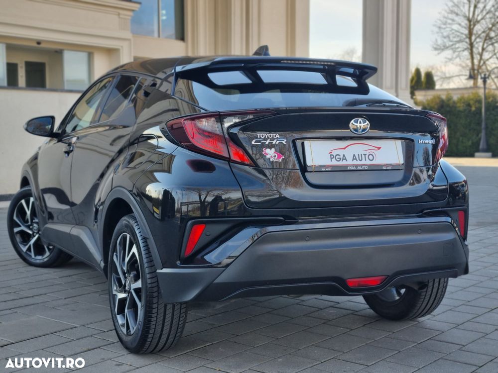 Toyota C-HR 1.8 HSD 122 CP 4x2 CVT Style - 3
